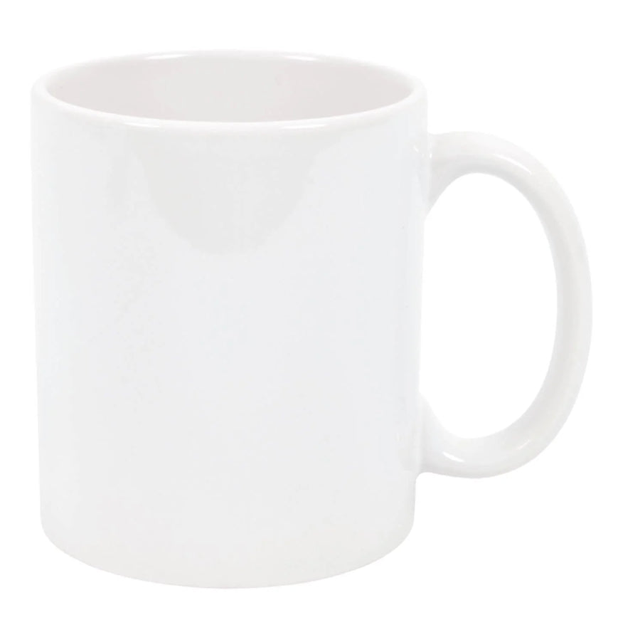 None 21108-8 11 oz. Sublimation Orca Ceramic Mug