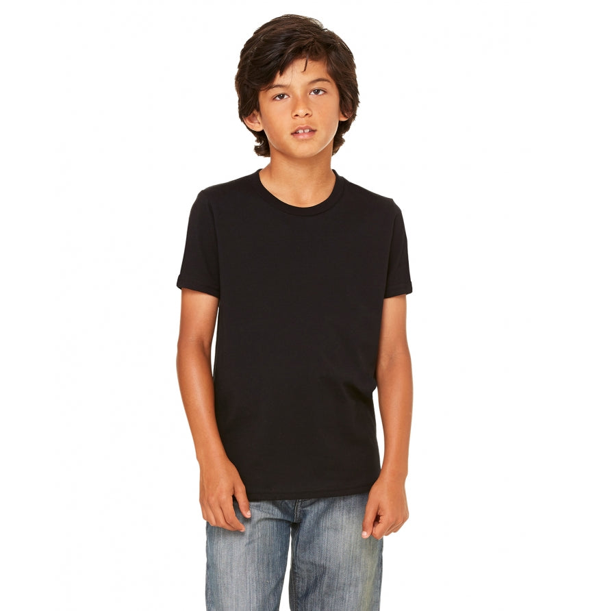 Bella + Canvas 3001Y Youth Jersey T-Shirt