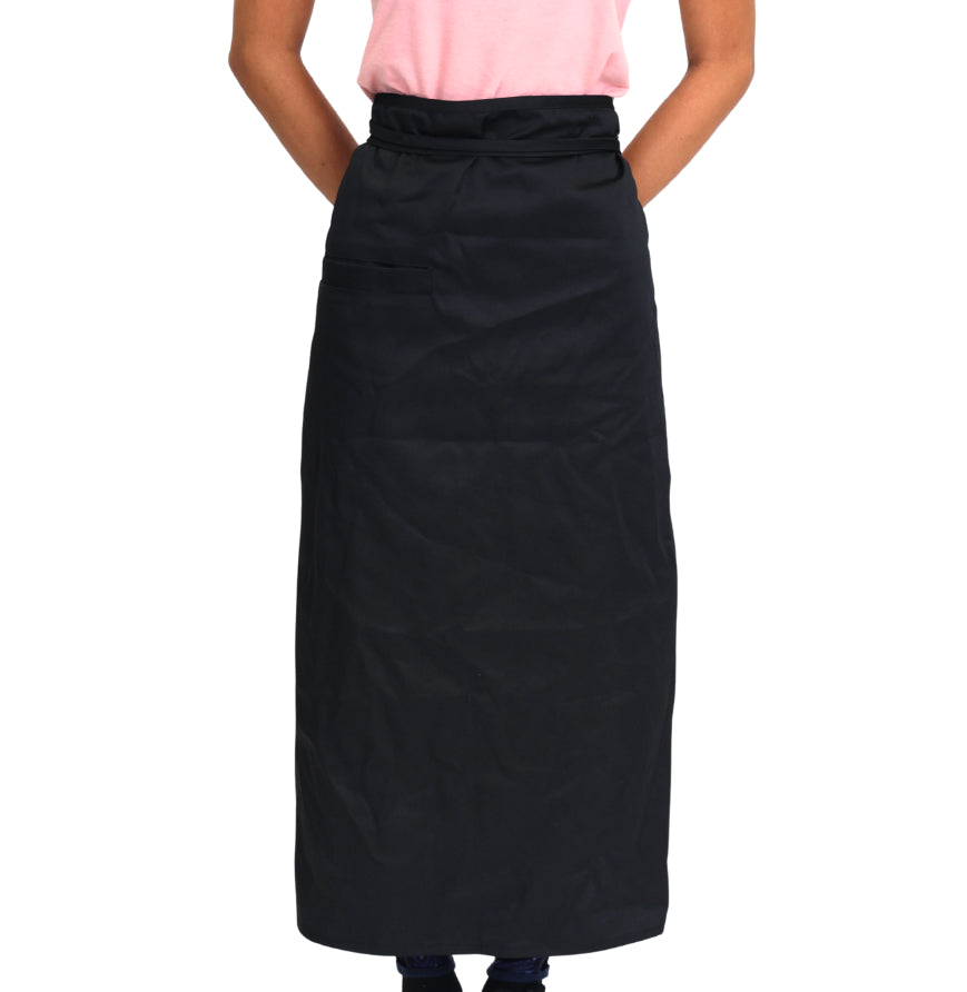 Afton 3059A 1 Insert Pocket Long Apron