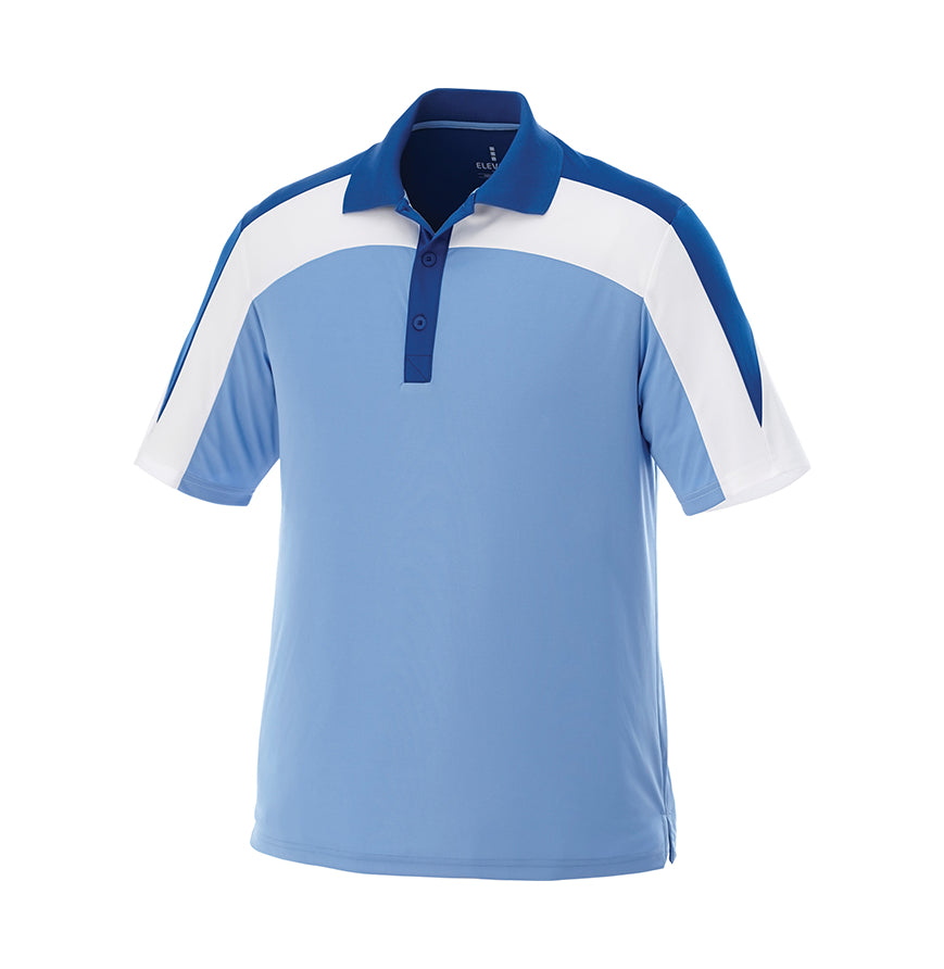 None TM16221 Men's Vesta Short Sleeve Polo