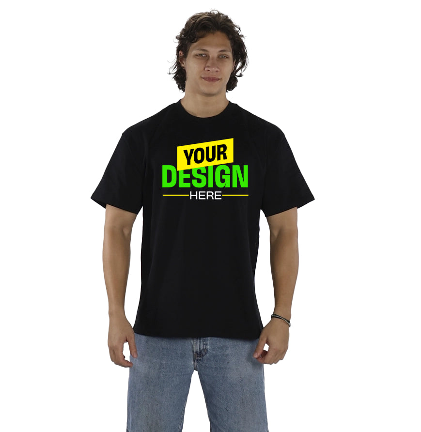 ascolour 5080 Heavy Tee - 8.2 oz 100% Cotton