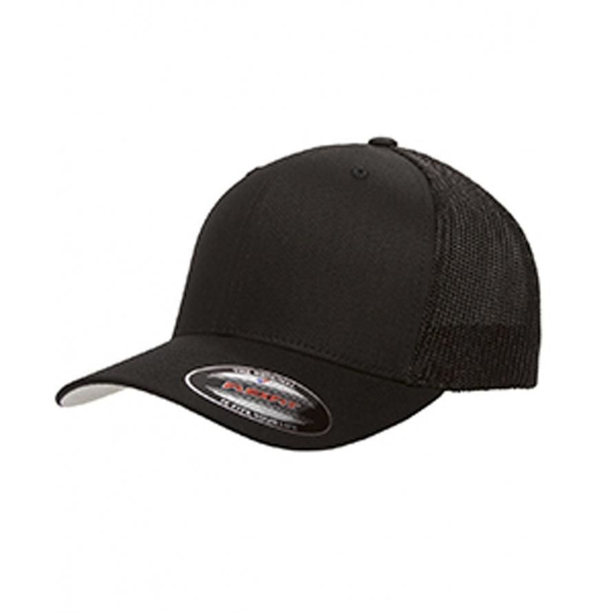 Flexfit 6511 Adult 6-Panel Trucker Cap