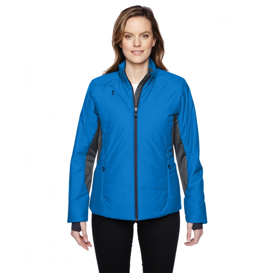 North End 78696 Ladies Immerge Insulated Hybrid Jacket