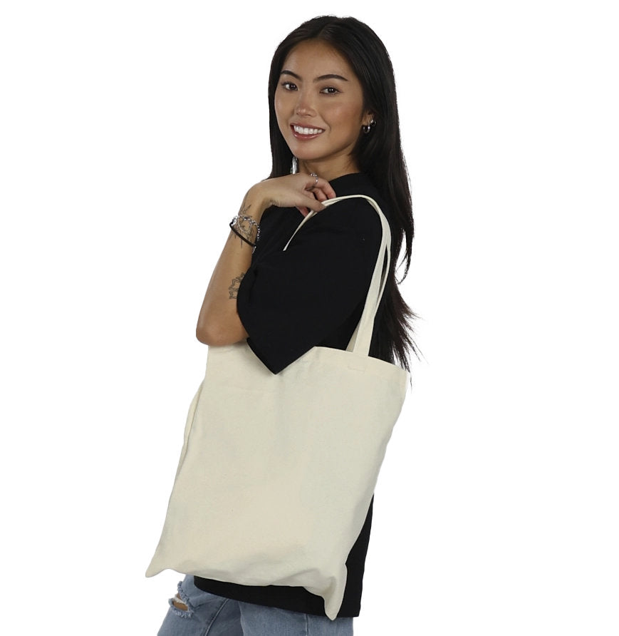 Afton 85025 Blank Everyday Cotton Canvas Tote