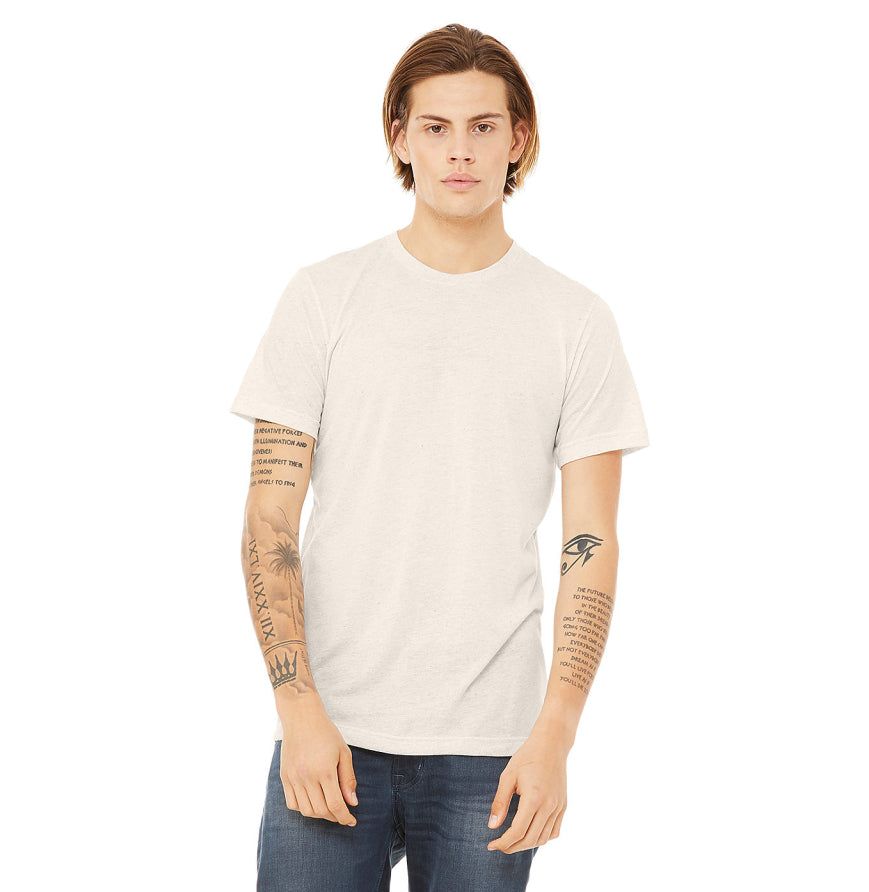 Bella + Canvas 3413C Unisex Triblend T-Shirt