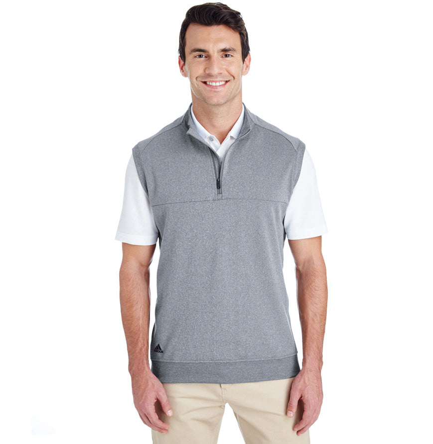 Adidas A271 Luxury Club Essential Quarter-Zip Vest