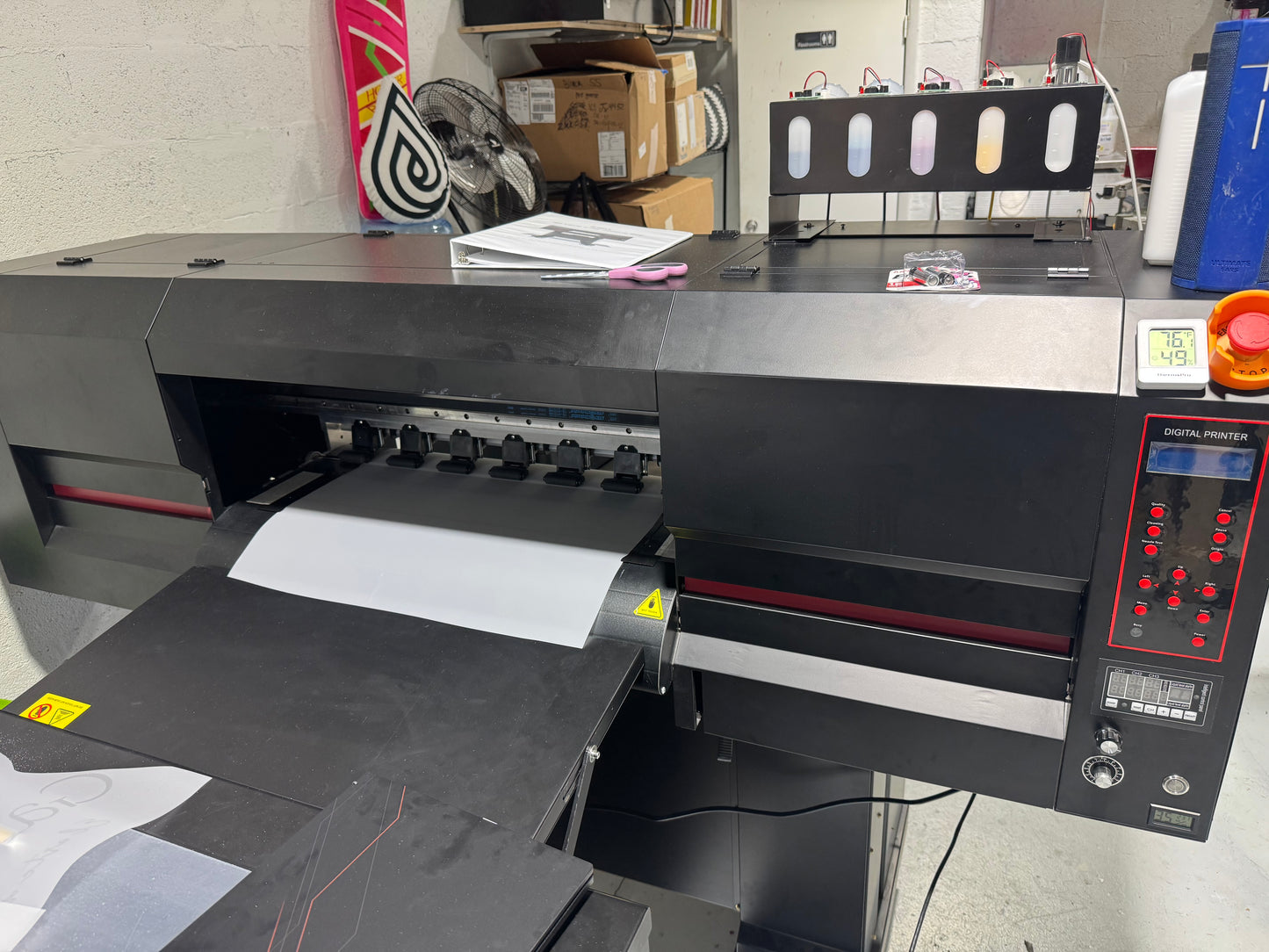 DTF Printer + Shaker