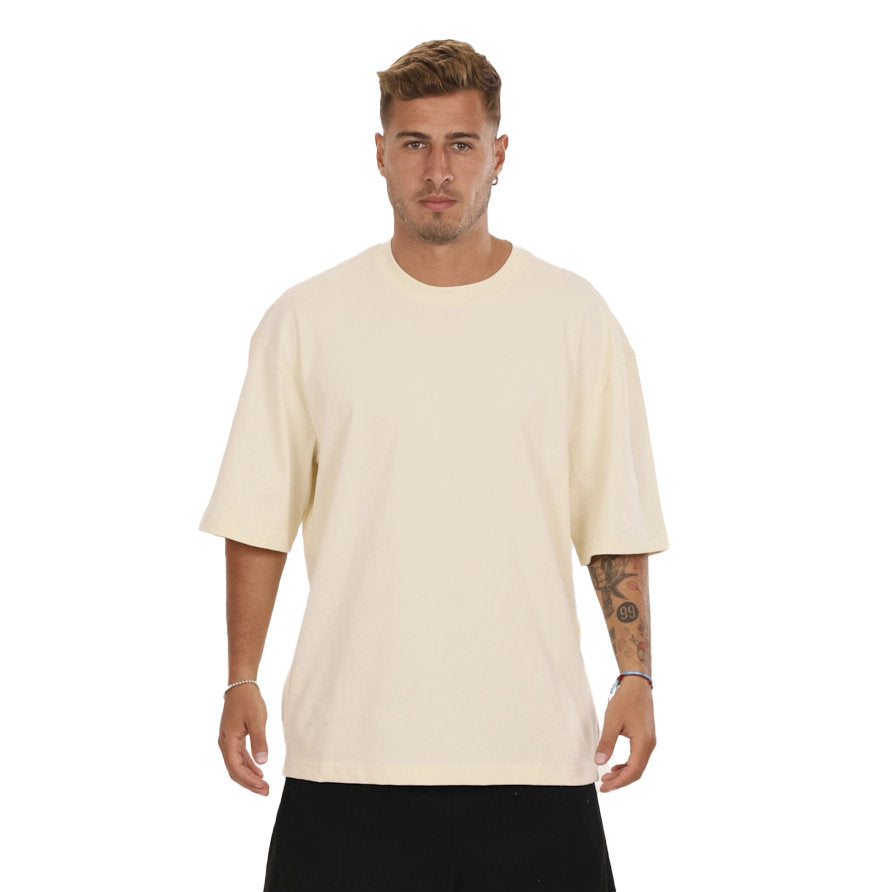 Vesti IT645T Italian 8.1 oz Max Heavyweight Crop Tee