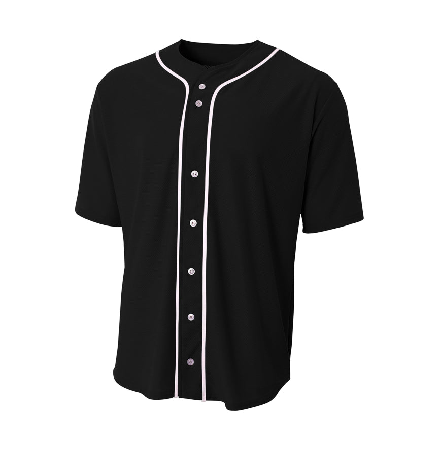 A4 Apparel N4184 Game Day Classic Baseball Jersey
