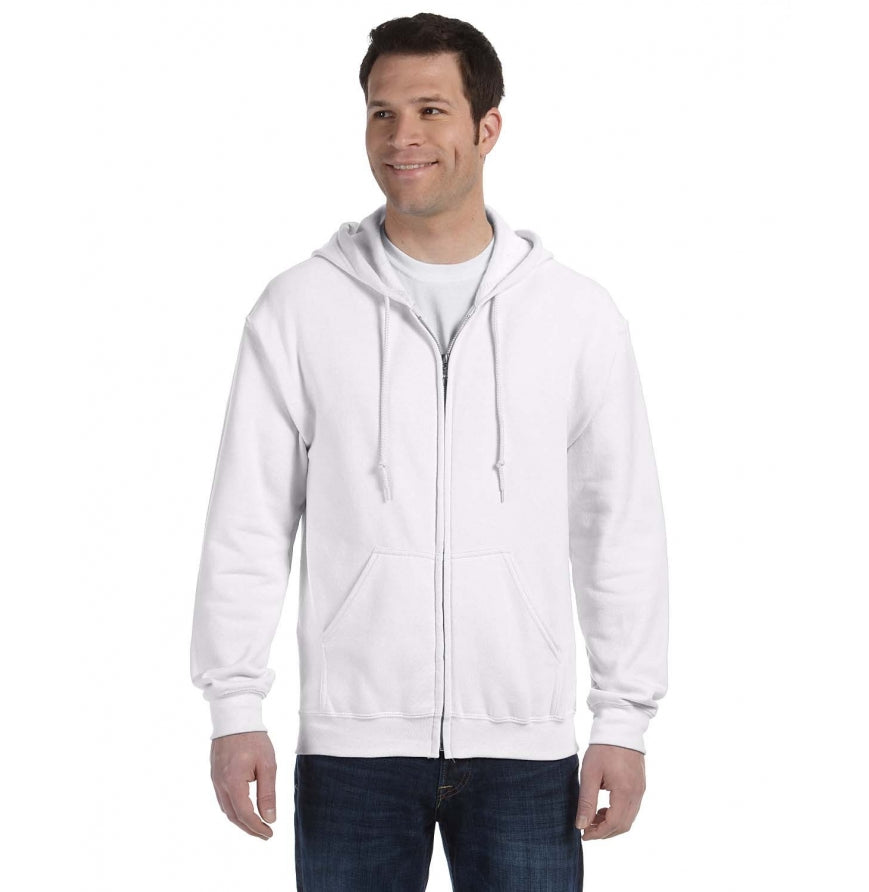 Gildan G186 Unisex Heavy Blend™ Full-Zip Hooded Sweatshirt 50/50 - 8 oz.
