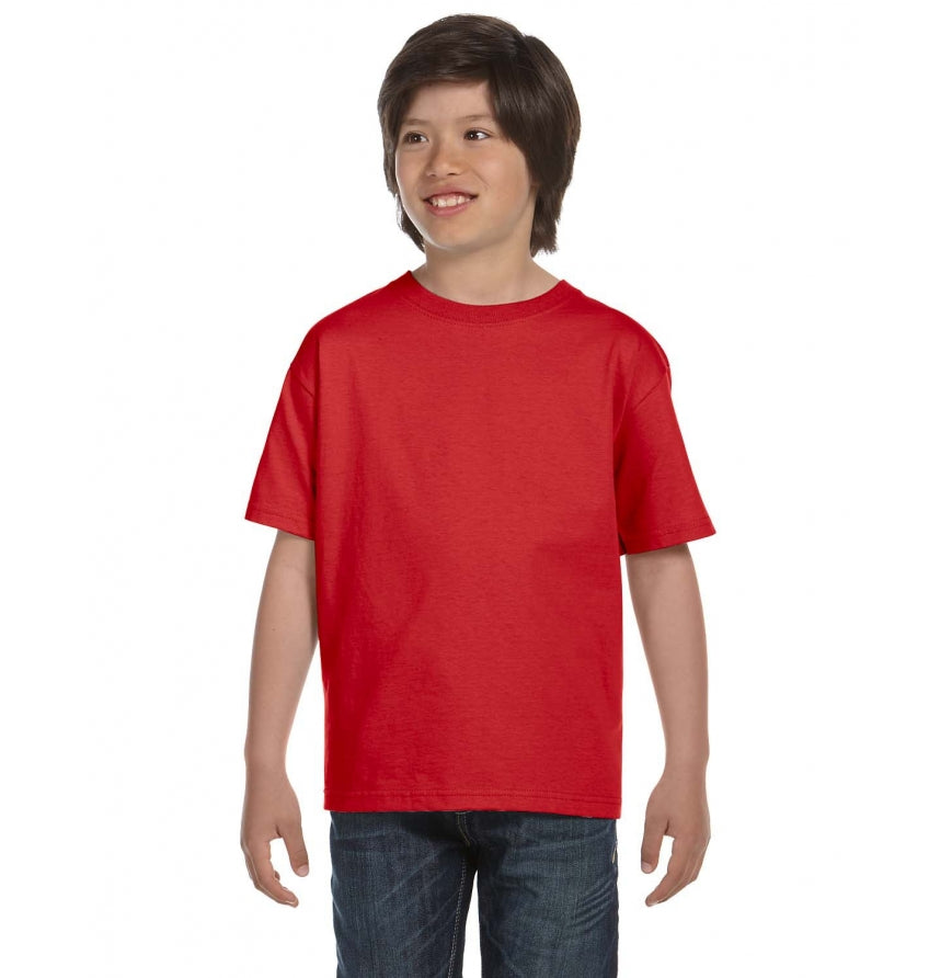 Gildan G800B Youth 5.5 oz., 50-50 T-Shirt