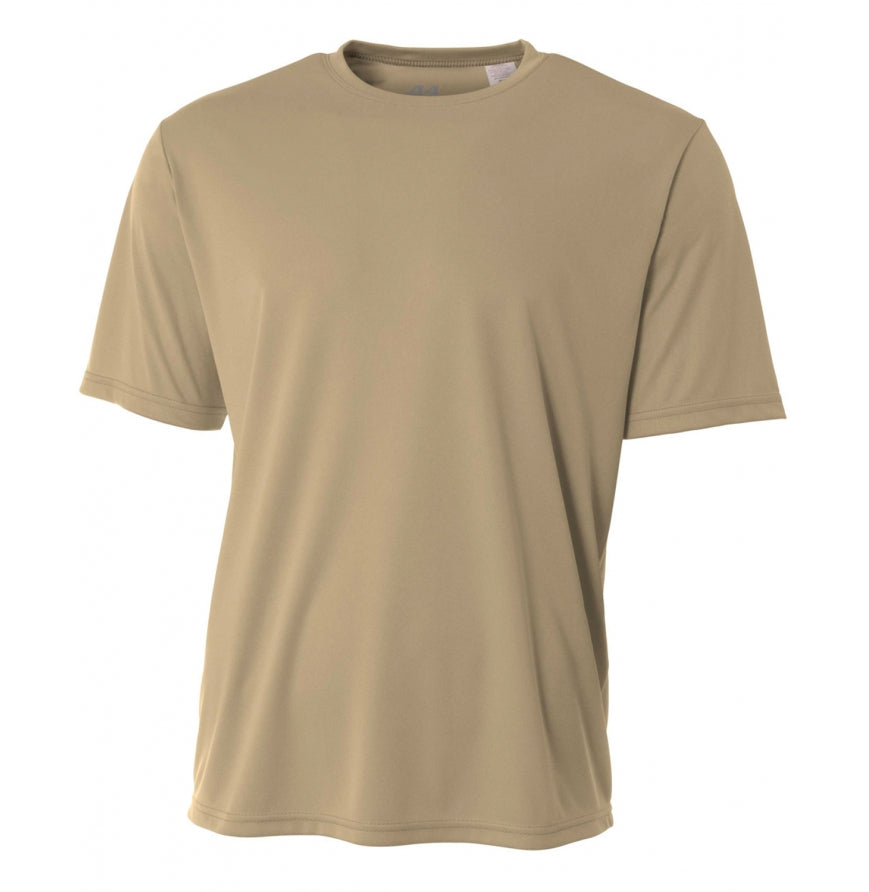 A4 Apparel N3142 Upgraded Sublimation and Polyester Performance T-Shirt UPF 44+