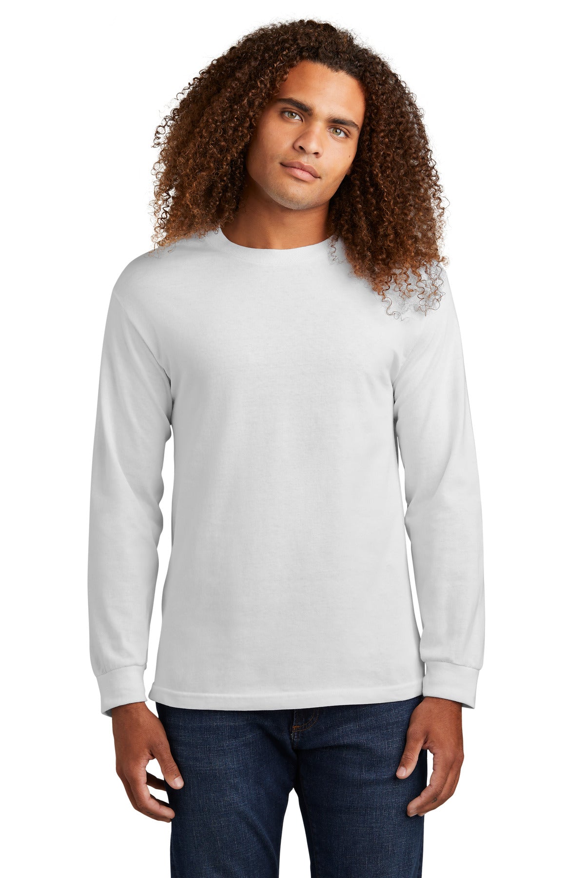American Apparel Relaxed Long Sleeve T-Shirt 1304W