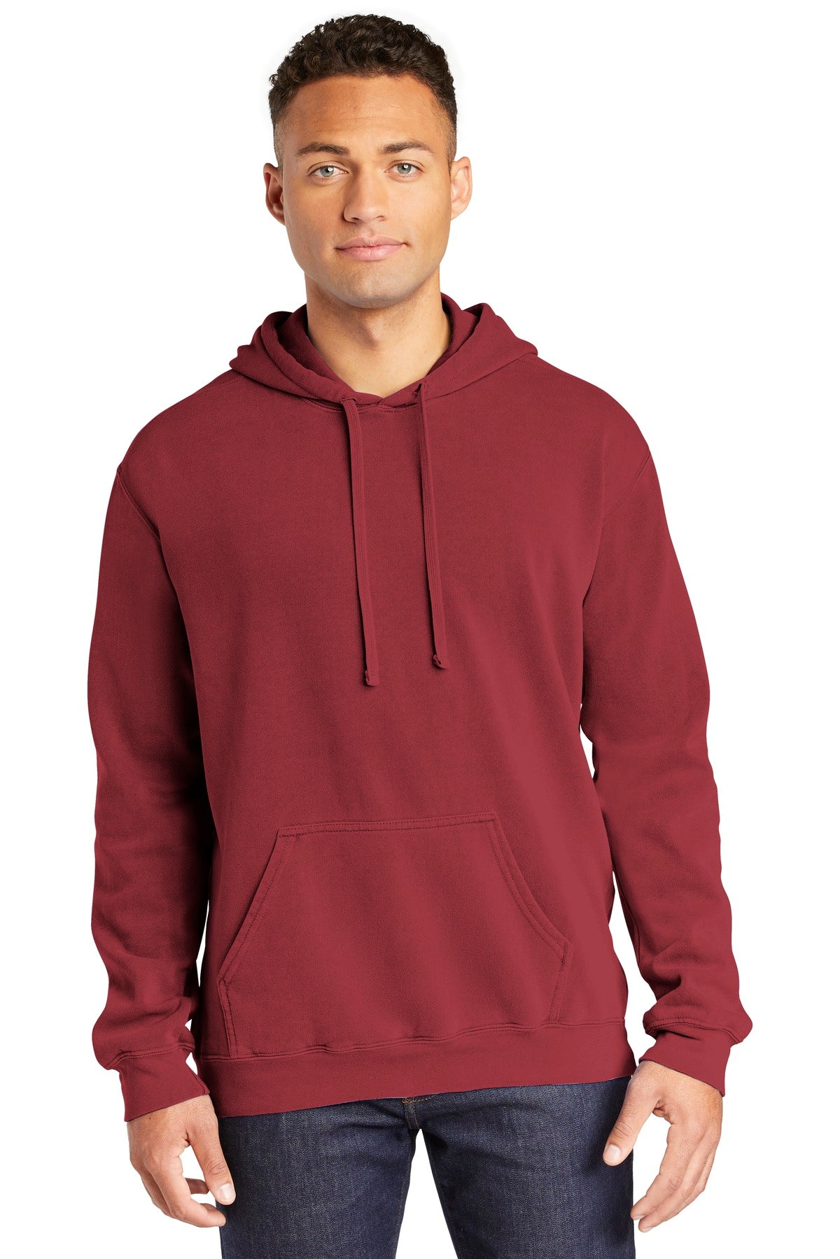 Comfort Colors Ring Spun Hooded Sweatshirt. 1567