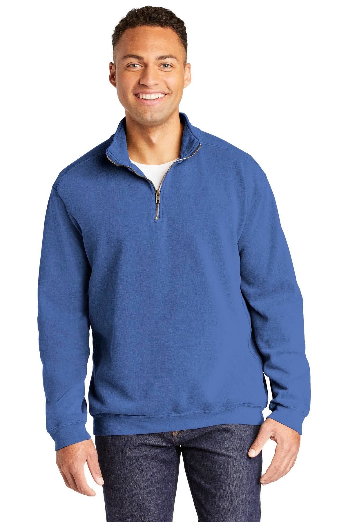 Comfort Colors Ring Spun 1/4-Zip Sweatshirt. 1580