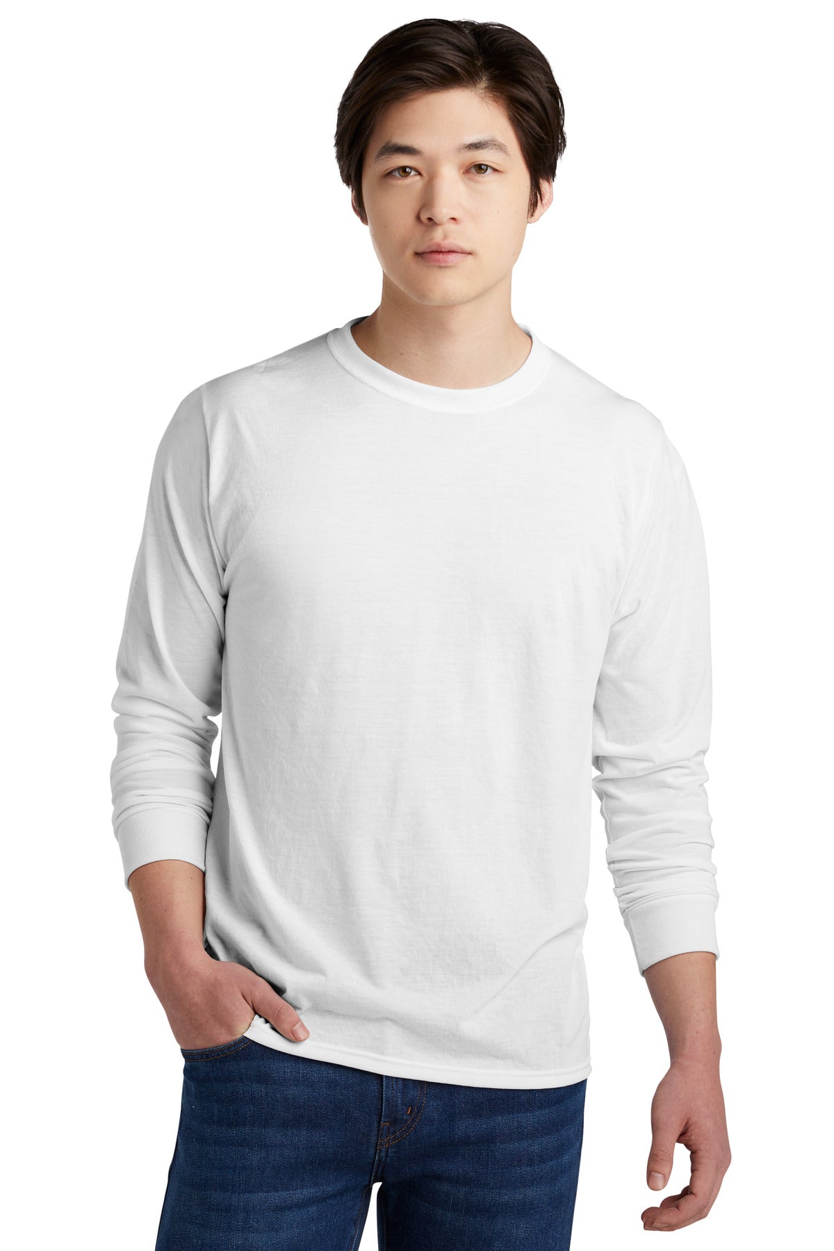 JERZEES Dri-Power100% Polyester Long Sleeve T-Shirt 21LS