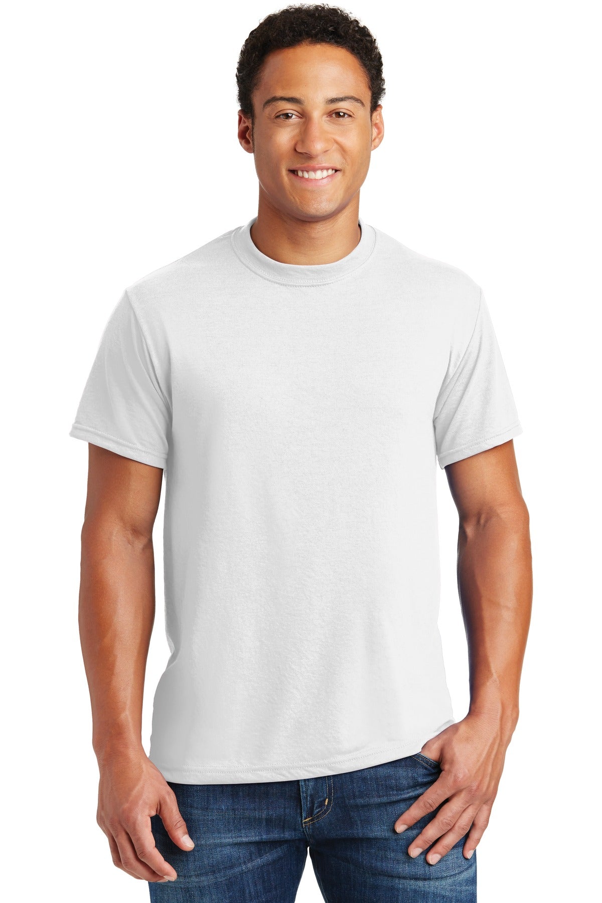 JERZEES Dri-Power100% Polyester T-Shirt. 21M