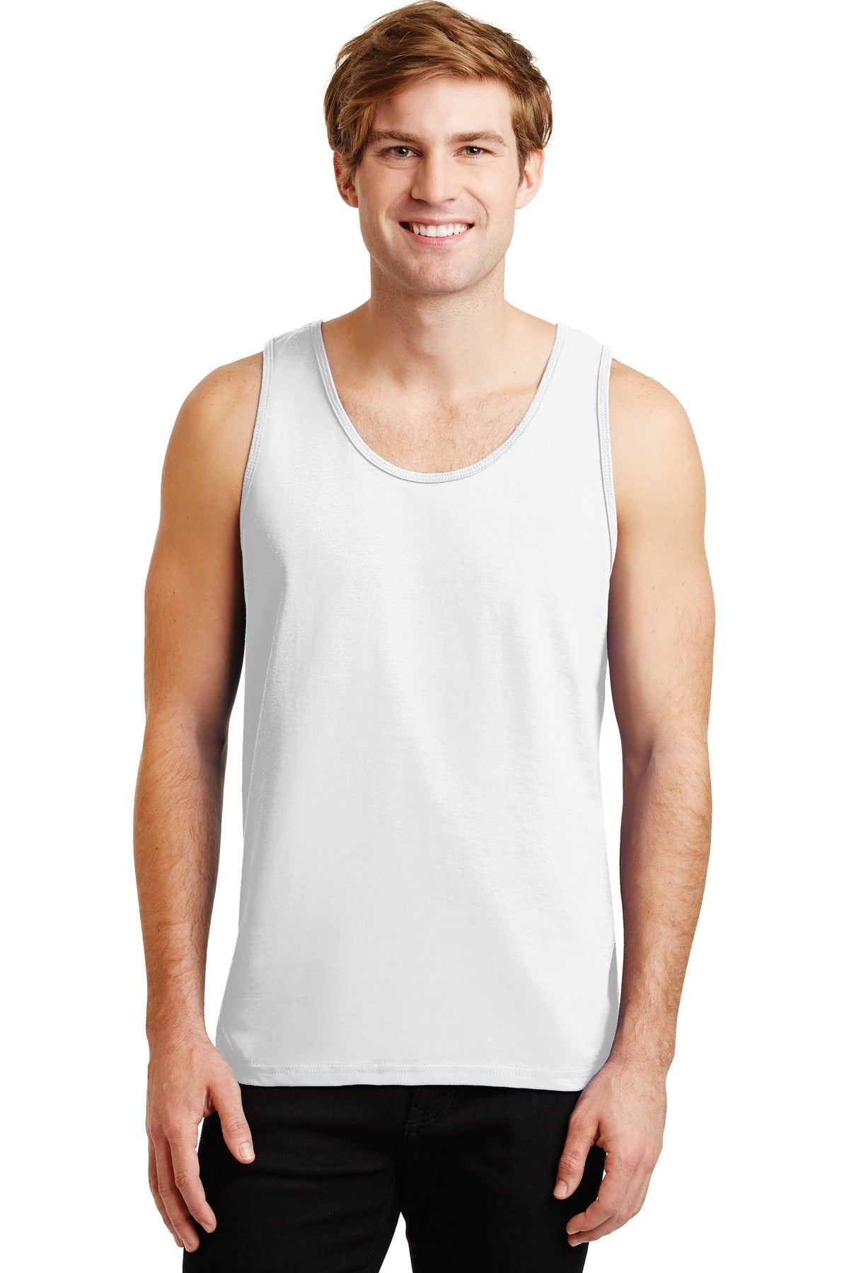 Gildan - Ultra Cotton100% US Cotton Tank top. 2200