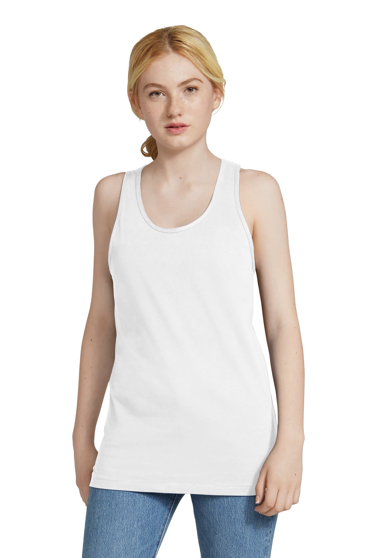 American Apparel Fine Jersey Tank 2408W