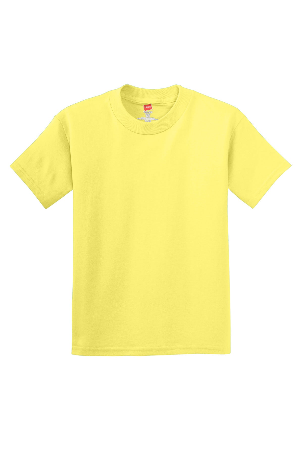Hanes - Youth Authentic 100% Cotton T-Shirt. 5450