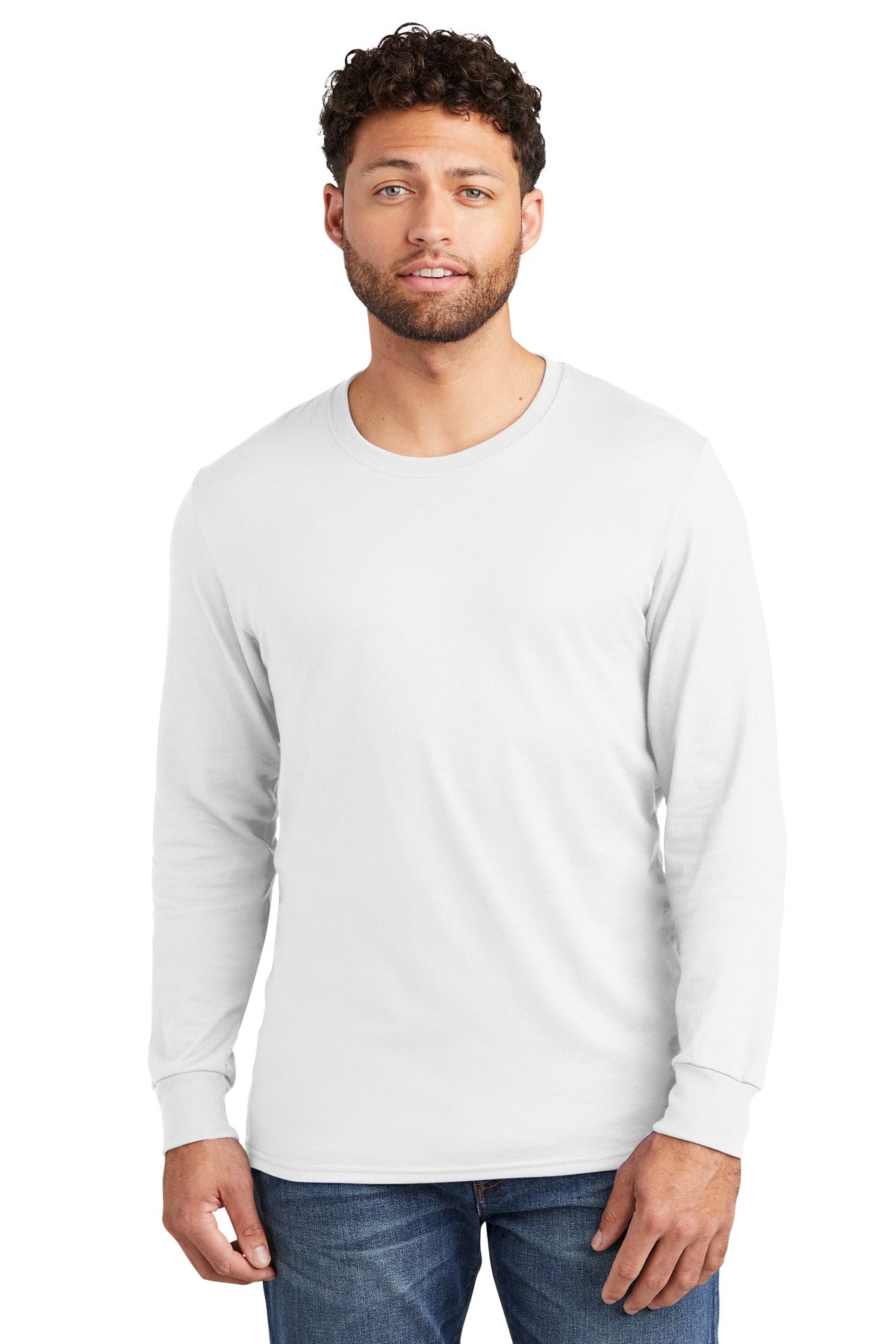 JERZEES Premium Blend Ring Spun Long Sleeve T-Shirt 560LS