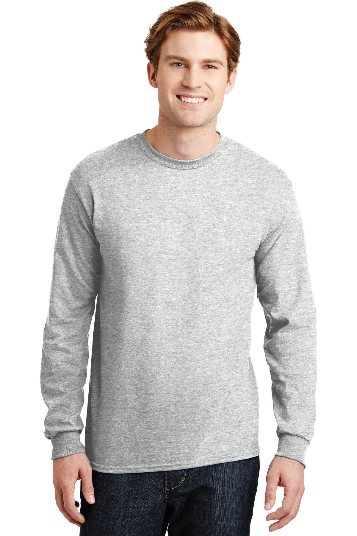 Gildan - DryBlend50 Cotton/50 Poly Long Sleeve T-Shirt. 8400