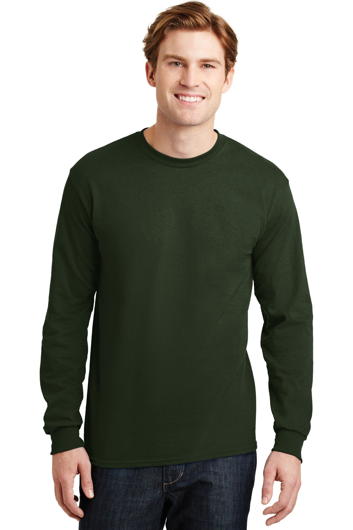 Gildan - DryBlend50 Cotton/50 Poly Long Sleeve T-Shirt. 8400