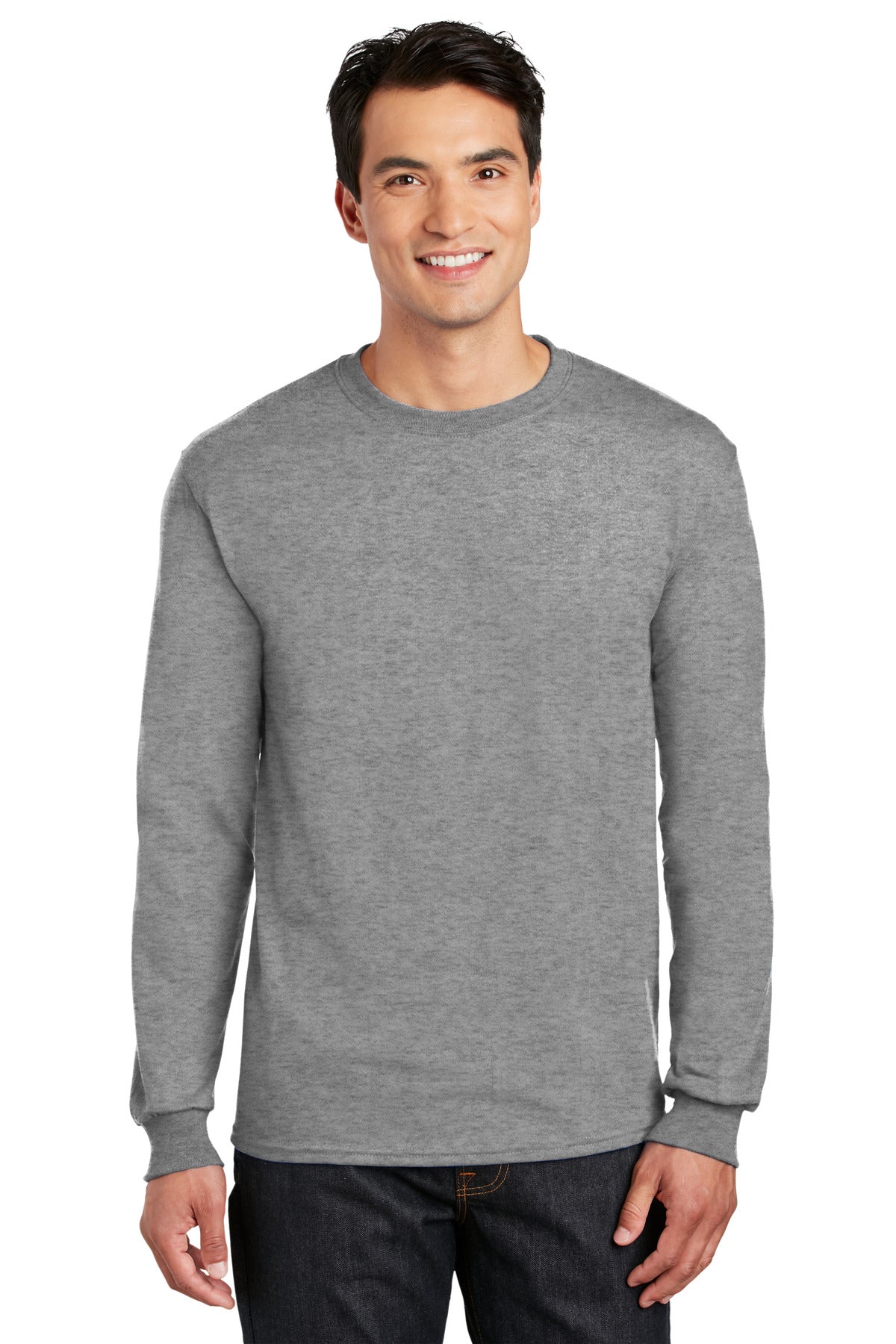 Gildan - DryBlend50 Cotton/50 Poly Long Sleeve T-Shirt. 8400