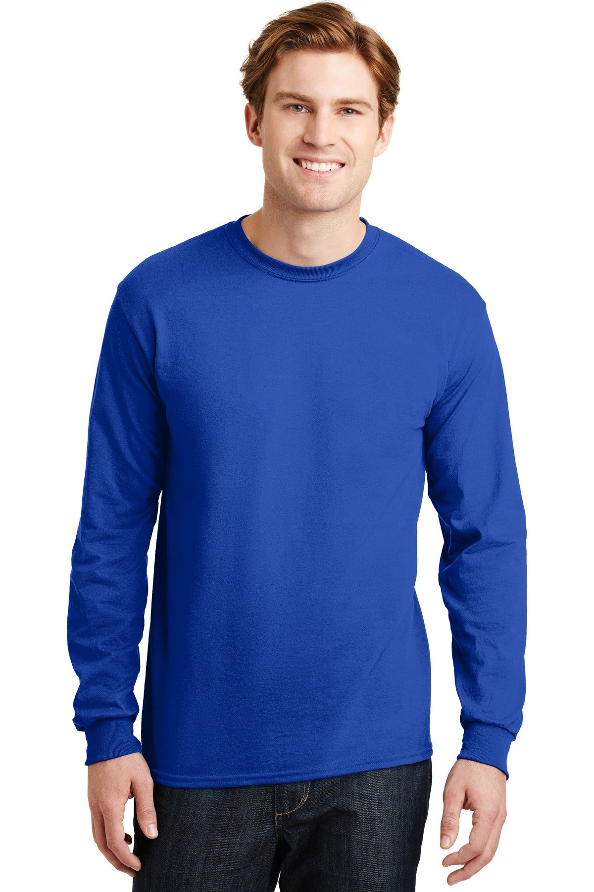 Gildan - DryBlend50 Cotton/50 Poly Long Sleeve T-Shirt. 8400