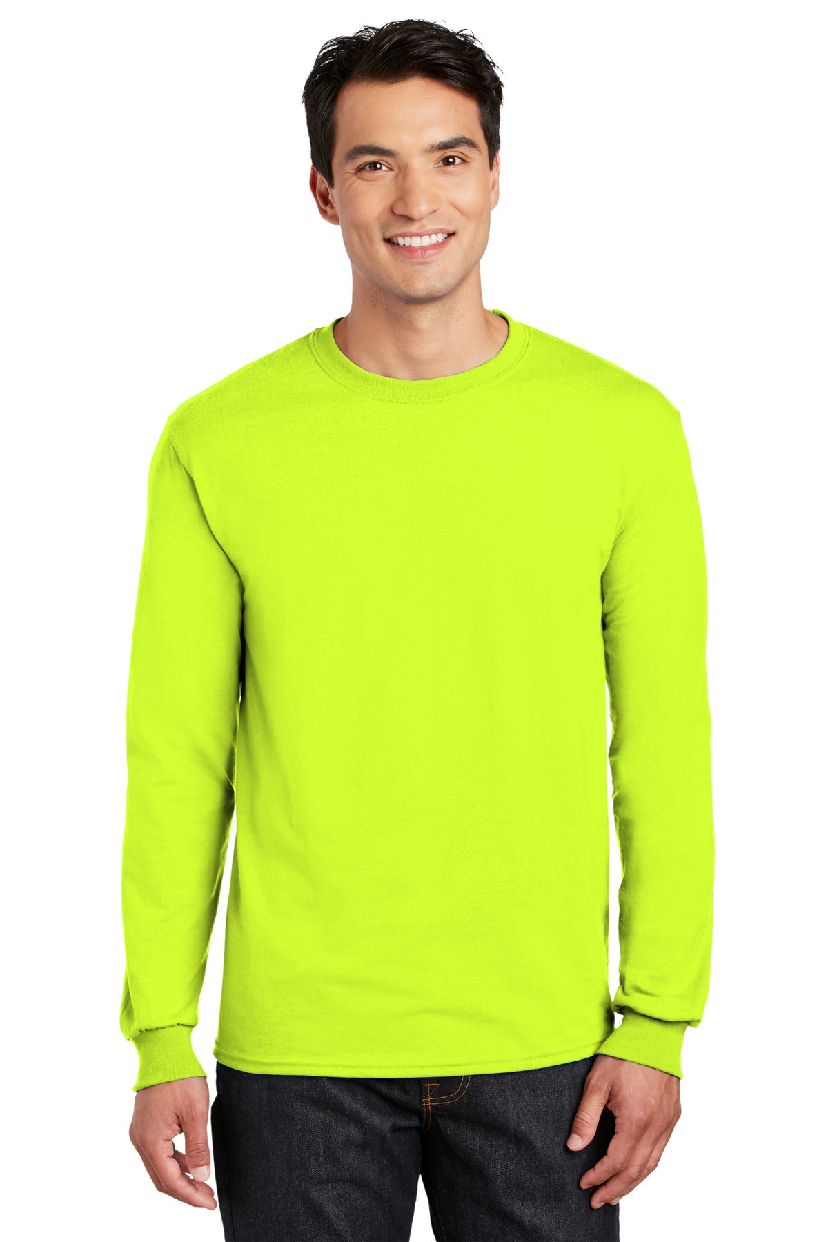 Gildan - DryBlend50 Cotton/50 Poly Long Sleeve T-Shirt. 8400