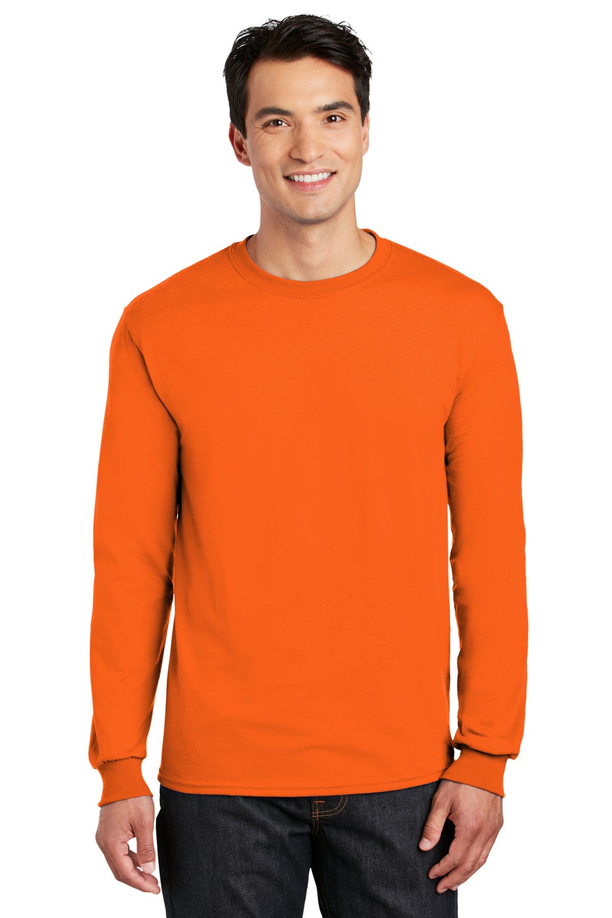 Gildan - DryBlend50 Cotton/50 Poly Long Sleeve T-Shirt. 8400