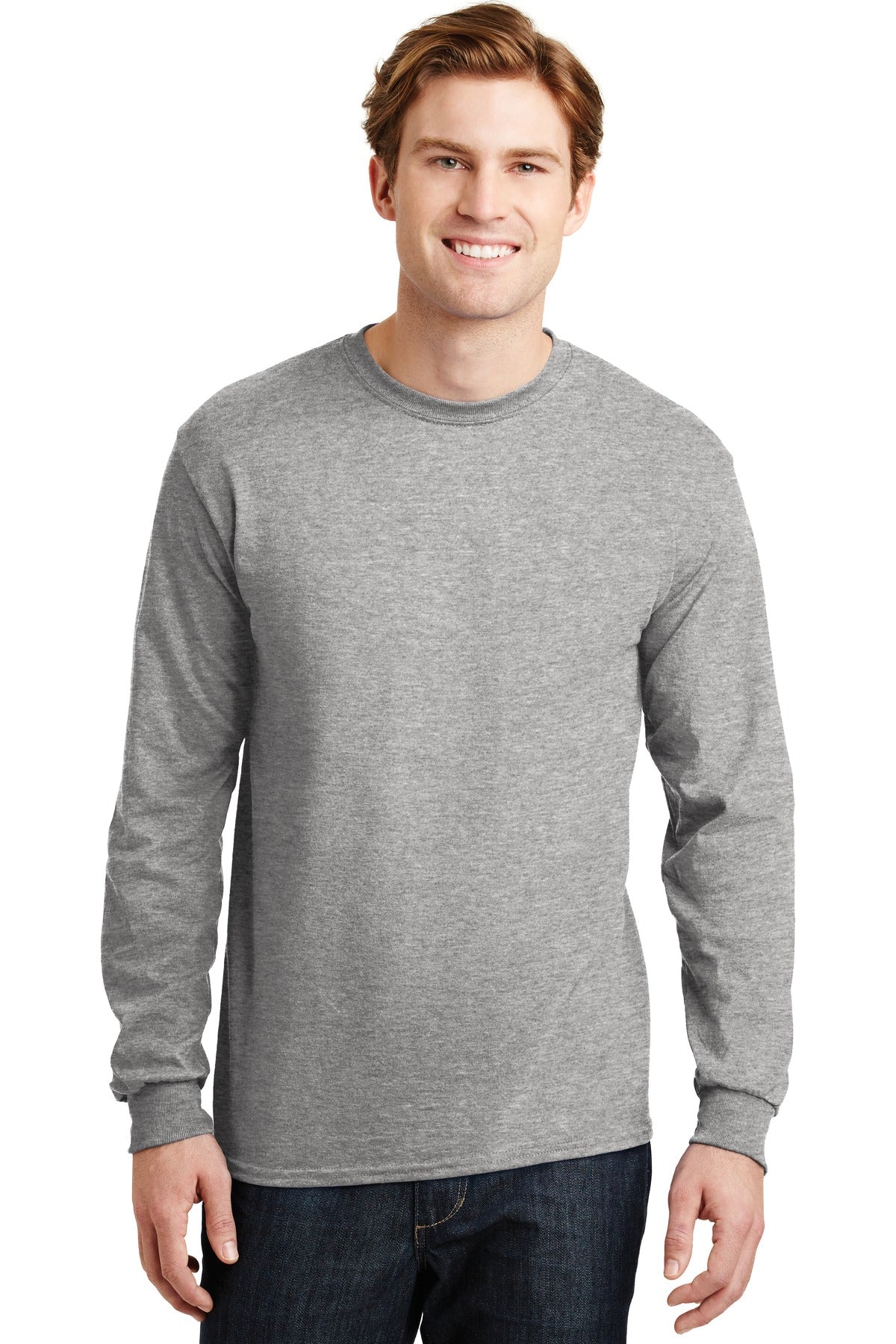 Gildan - DryBlend50 Cotton/50 Poly Long Sleeve T-Shirt. 8400