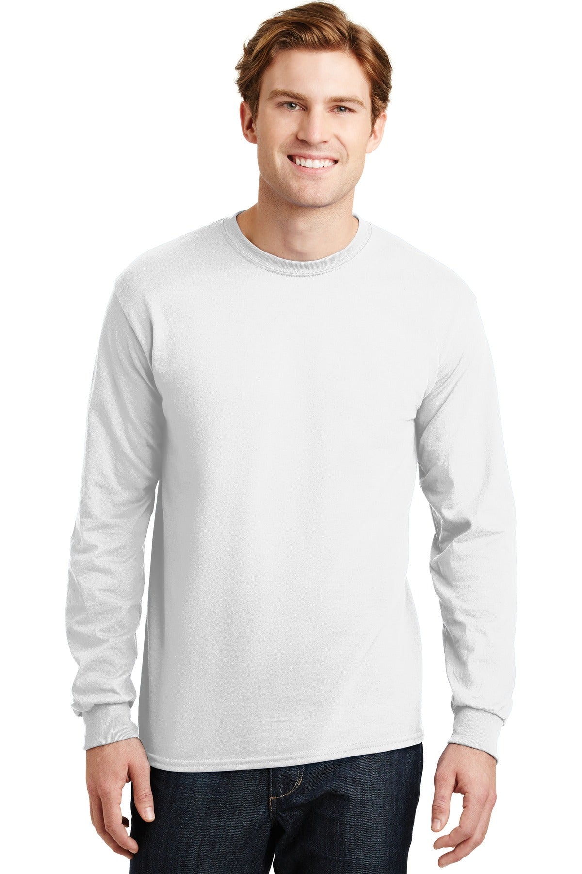 Gildan - DryBlend50 Cotton/50 Poly Long Sleeve T-Shirt. 8400