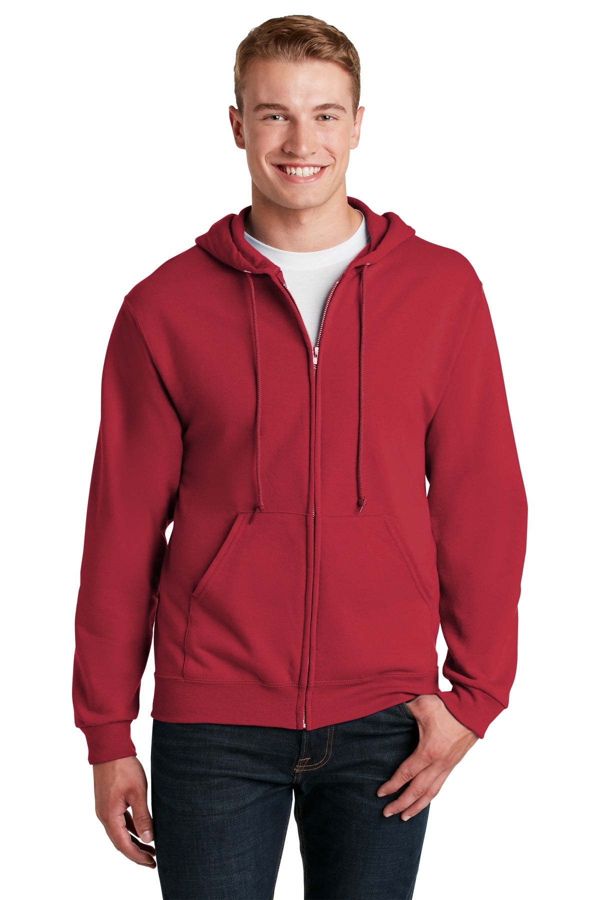 JERZEES - NuBlendFull-Zip Hooded Sweatshirt. 993M
