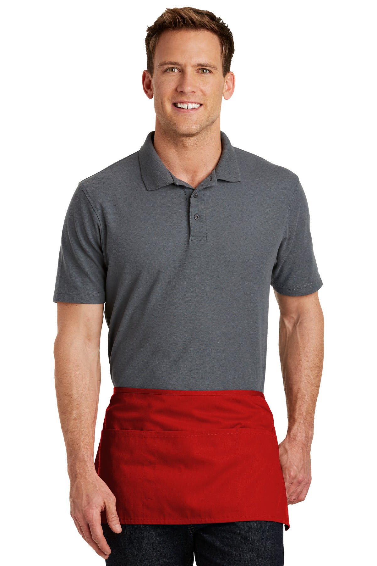 Port Authority Waist Apron with Pockets. A515