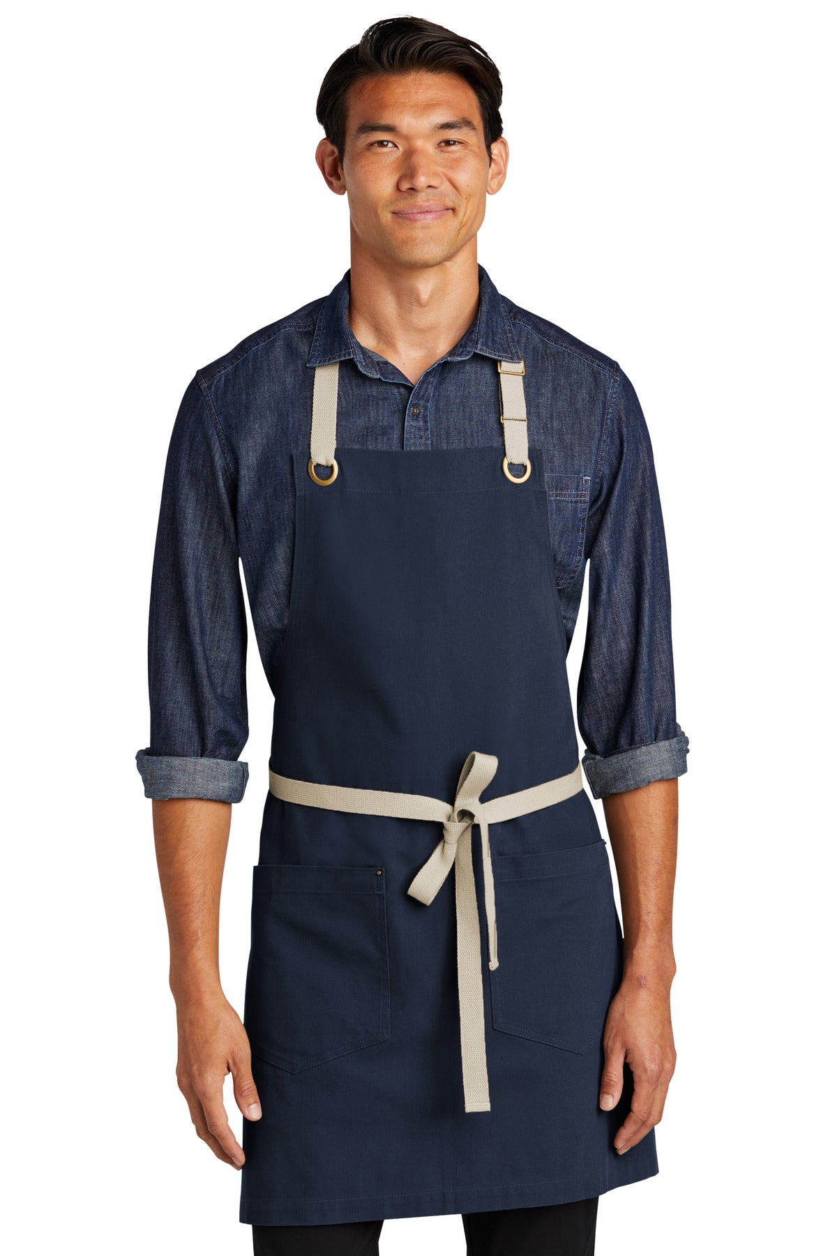 Port Authority Canvas Full-Length Two -Pocket Apron A815