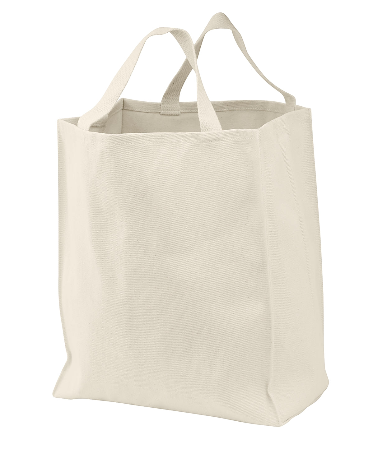 Port Authority Ideal Twill Grocery tote. B100