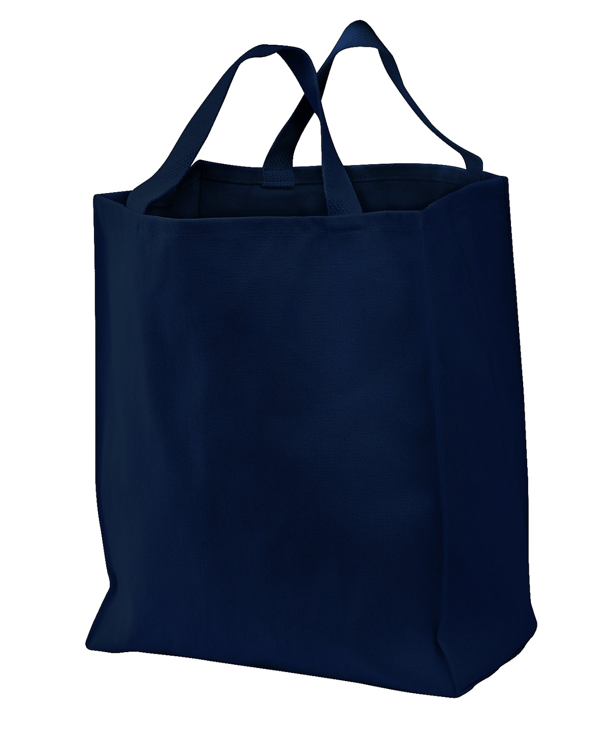 Port Authority Ideal Twill Grocery tote. B100