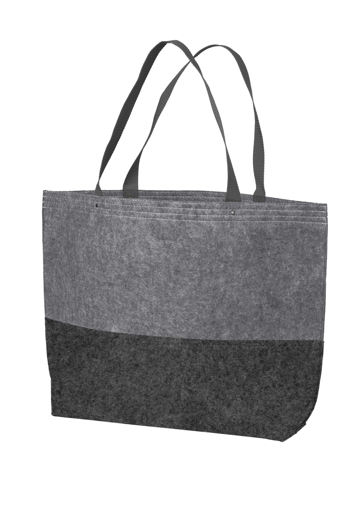 Port Authority Large Felt tote. BG402L