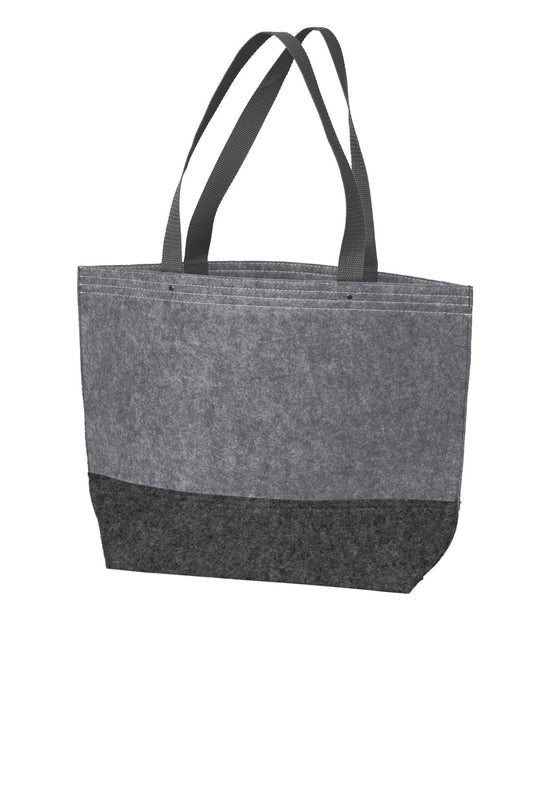 Port Authority Medium Felt tote. BG402M