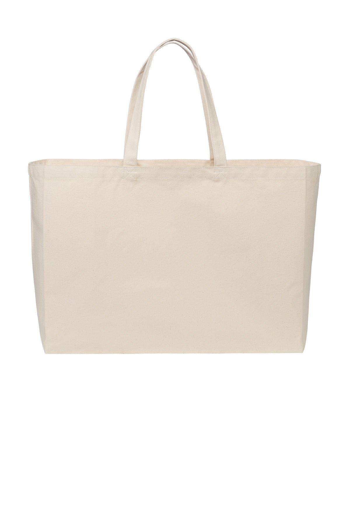 Port Authority Cotton Canvas Jumbo tote BG427