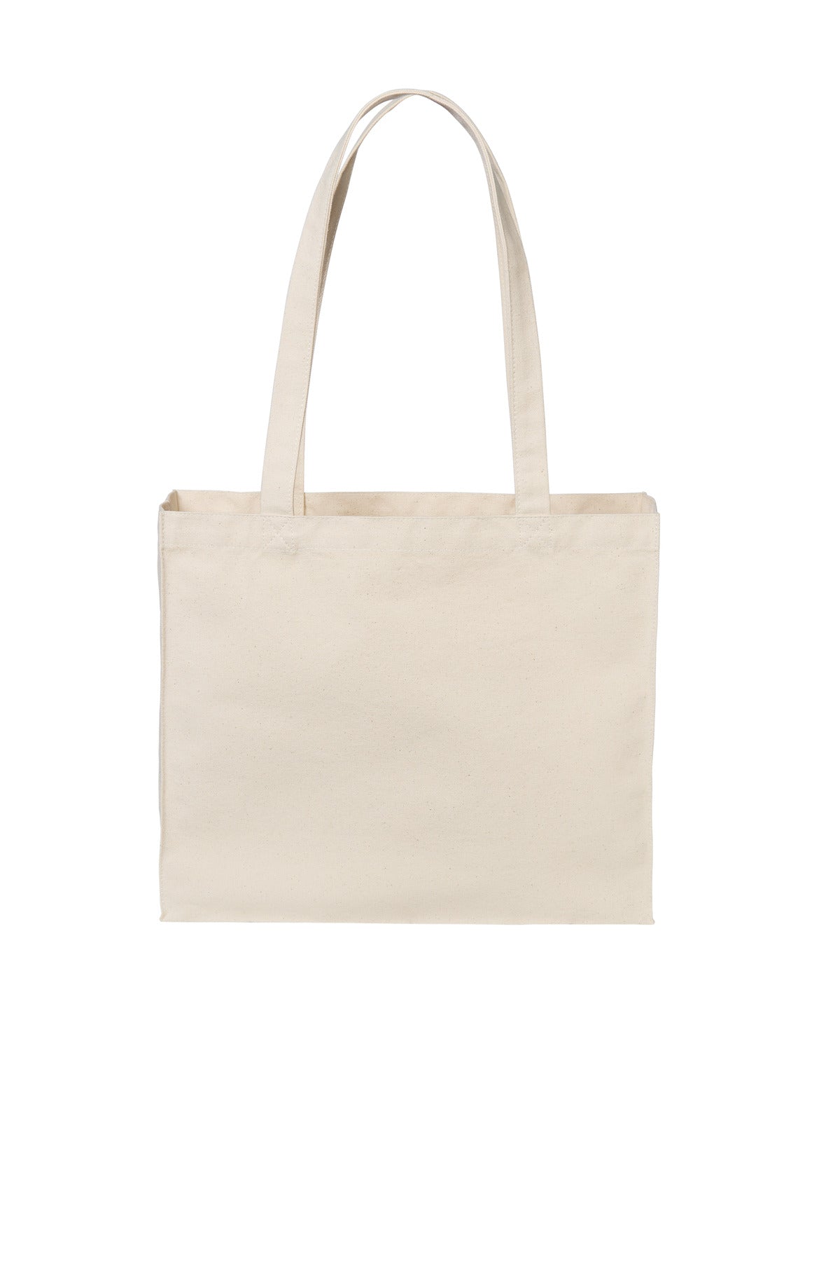 Port Authority Cotton Canvas Shopper tote BG428