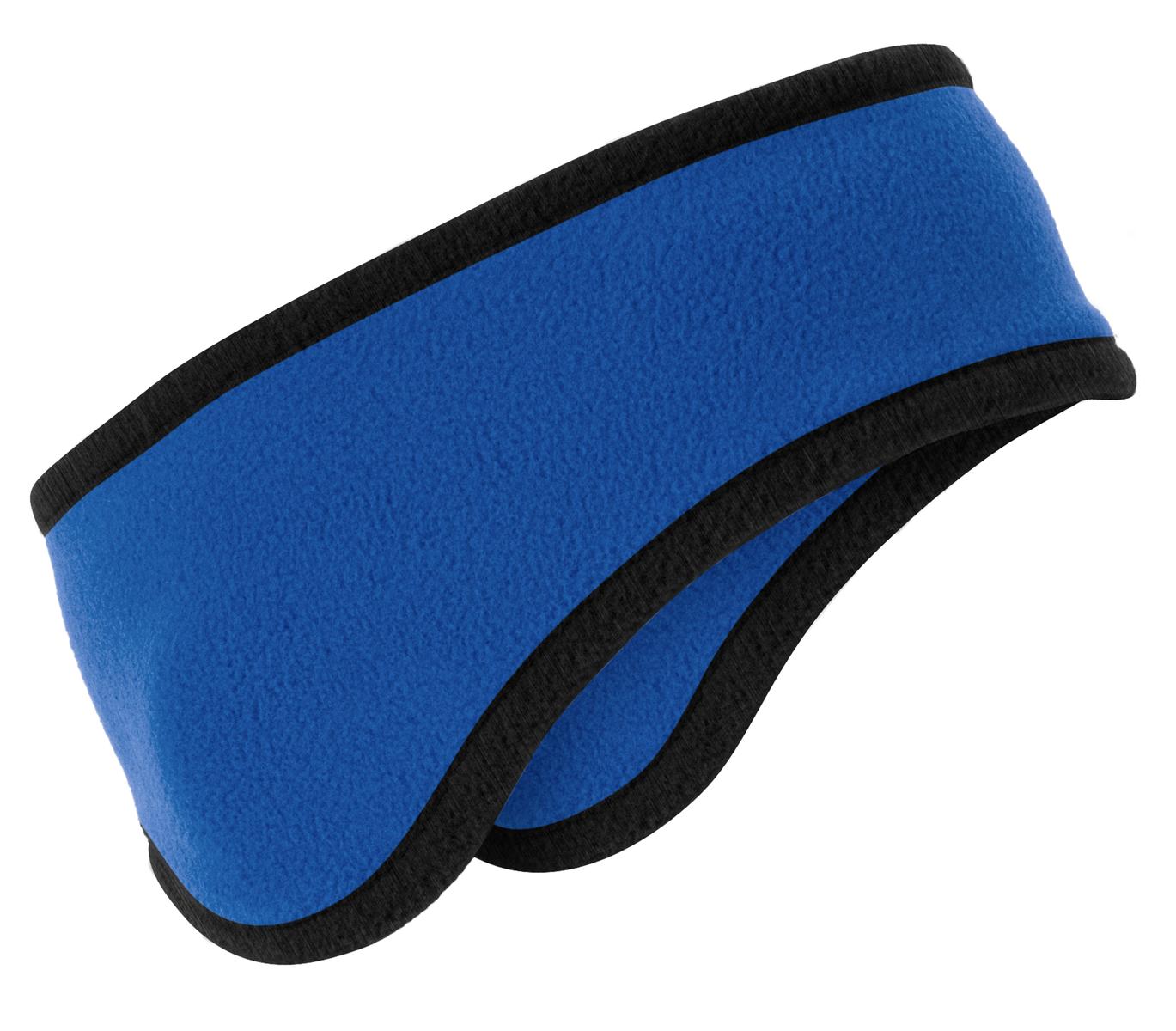 Port Authority Two -Color Fleece Headband. C916