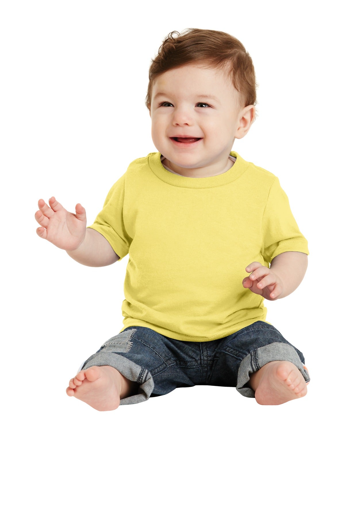 Port & Company Infant Core Cotton Tee. CAR54I