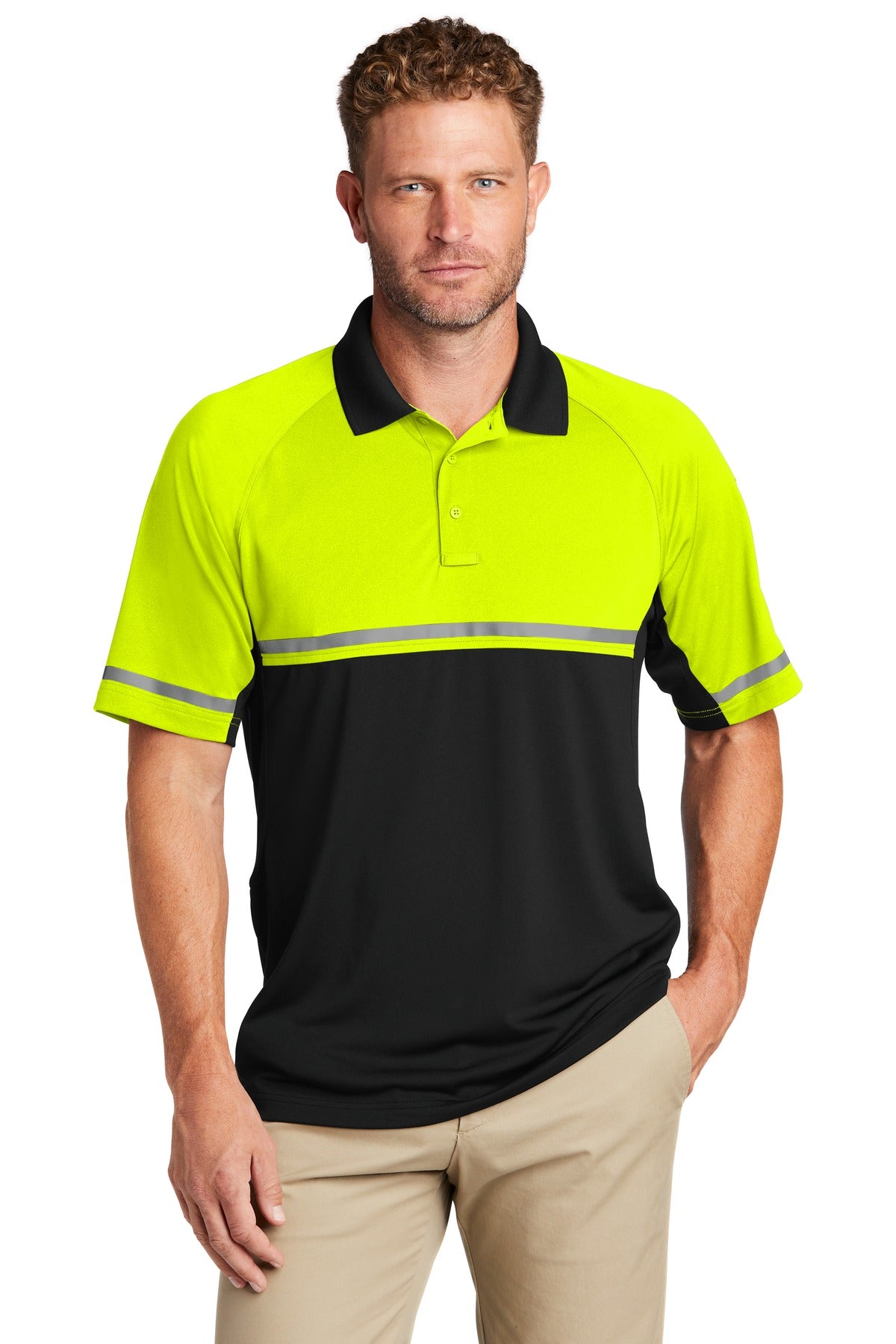 CornerStone Select Lightweight Snag-Proof Enhanced Visibility Polo CS423