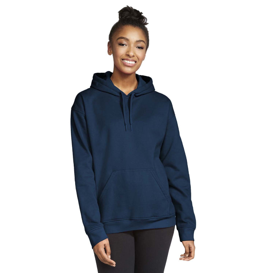 Gildan SF500 Unisex Softstyle® Midweight Hooded Sweatshirt