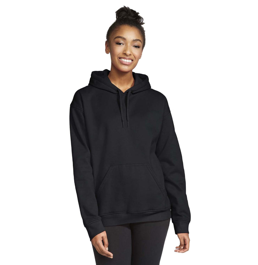 Gildan SF500 Unisex Softstyle® Midweight Hooded Sweatshirt