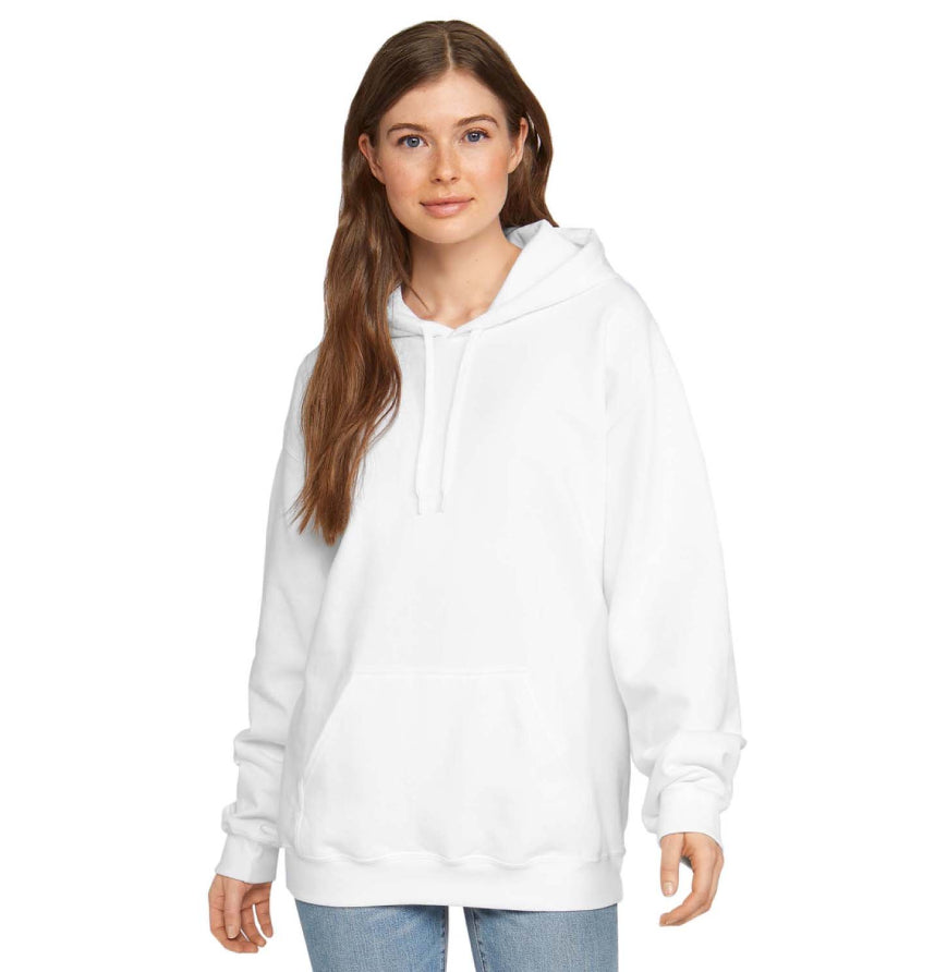 Gildan SF500 Unisex Softstyle® Midweight Hooded Sweatshirt