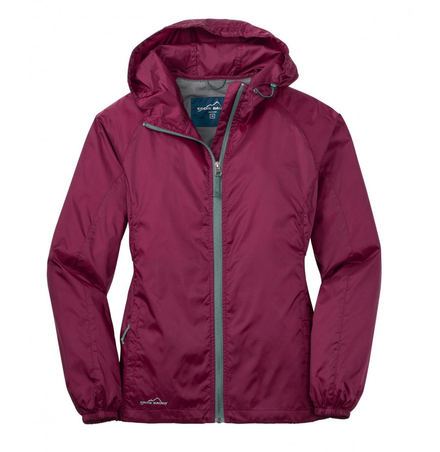 Eddie Bauer EB501 Eddie Bauer - Ladies Packable Wind Jacket