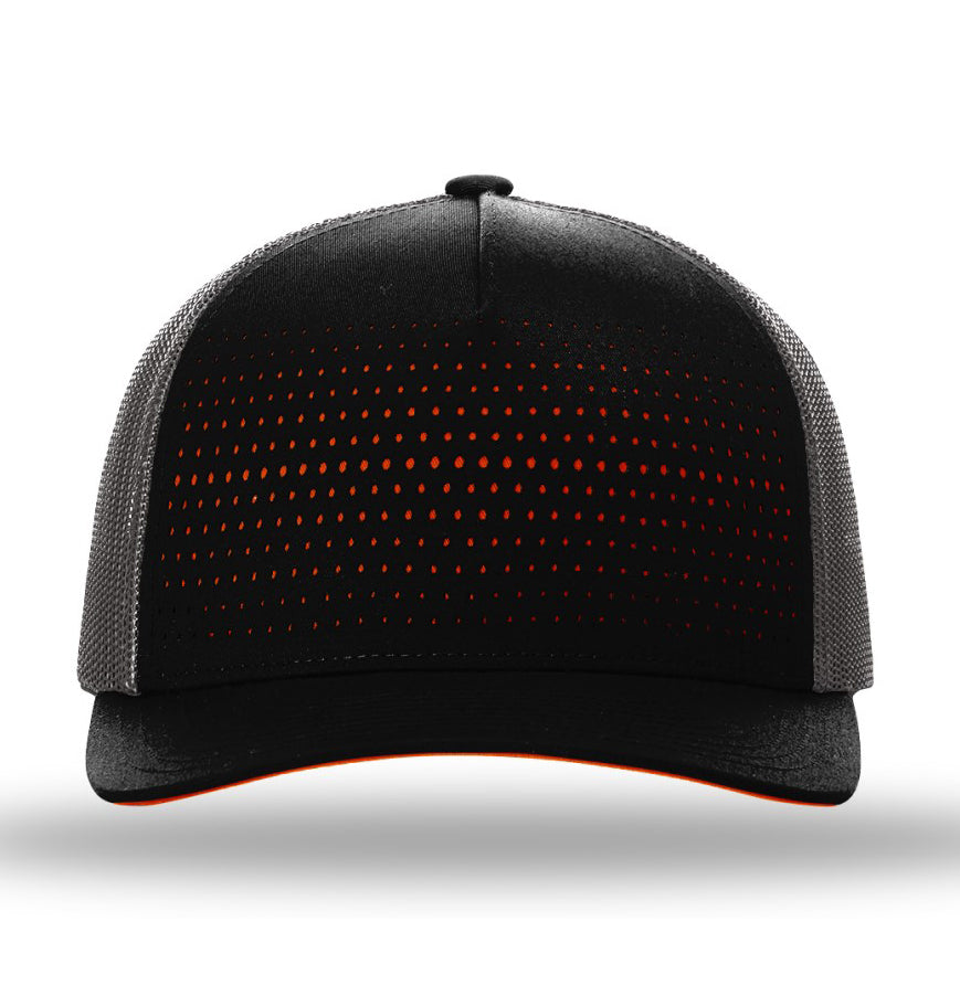 Richardson 163 Richardson 163 Laser Cut Five Panel Trucker